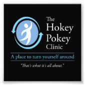Die Hokey Pokey-Klinik Fotodruck (Vorne)