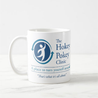 Die Hokey Pokey-Klinik Kaffeetasse