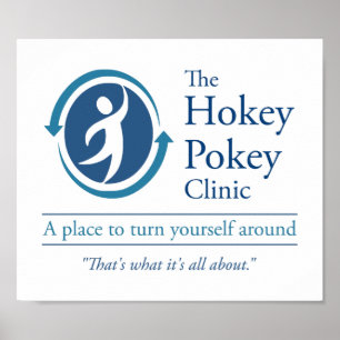 Die Hokey Pokey-Klinik Poster