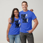 Die Holding des Werfers der Willey des Schlagmanns T-Shirt (Unisex)