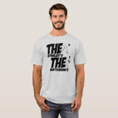 Die Holding des Werfers der Willey des Schlagmanns T-Shirt (Vorne ganz)