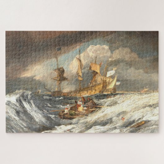 Die holländischen Männer des Krieges, Turner Art J Puzzle (Horizontal)