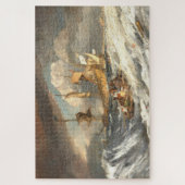 Die holländischen Männer des Krieges, Turner Art J Puzzle (Vertikal)