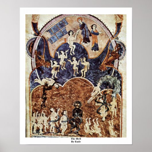 Die Hölle Ende Poster (Vorne)