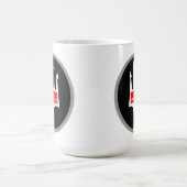 Die Hölle ist, dass andere Leute eklige Leute Pitc Kaffeetasse (Mittel)