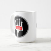 Die Hölle ist, dass andere Leute eklige Leute Pitc Kaffeetasse (Vorderseite Links)