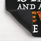 Die Hölle ist leer und alle Teufel sind hier Mousepad (Ecke)