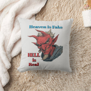 Die Hölle ist real Kissen