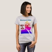 Die Hölle ist real T-Shirt (Vorne ganz)