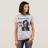Die Hölle ist real T-Shirt (Vorne ganz)