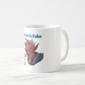 Die Hölle ist realer Kaffeebecher Kaffeetasse (VorderseiteRechts)