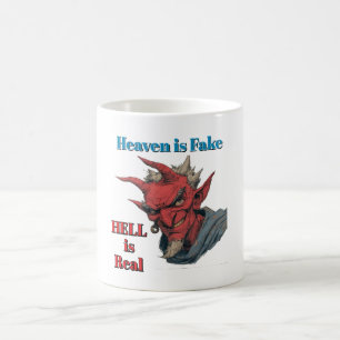Die Hölle ist realer Kaffeebecher Kaffeetasse