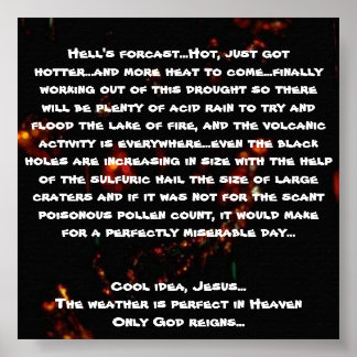 Die Hölle ist vergeudet... heiß, nur got.. Poster