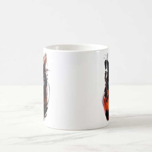 Die Hölle Kaffeetasse (Mittel)