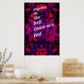 Die Hölle Poster (Küche)