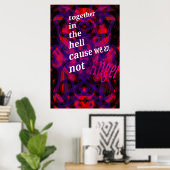 Die Hölle Poster (Heimbüro)