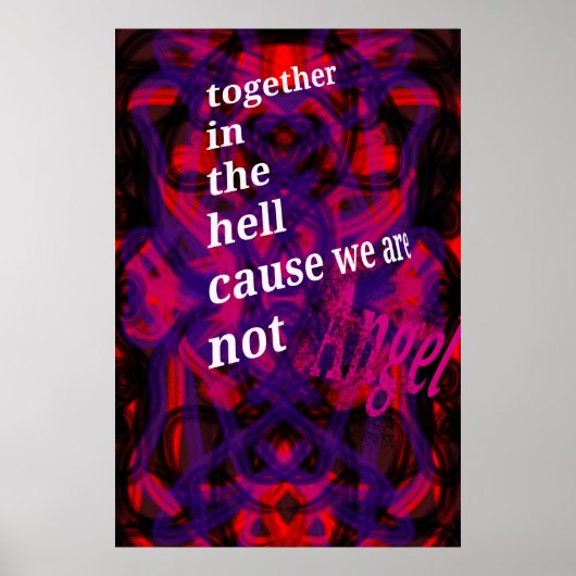 Die Hölle Poster (Vorne)