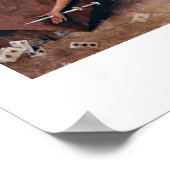 Die Hölle von Hieronymus Bosch Poster (Ecke)