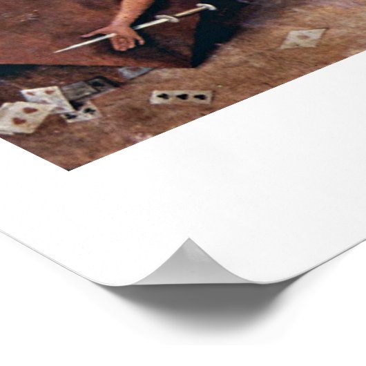 Die Hölle von Hieronymus Bosch Poster (Ecke)