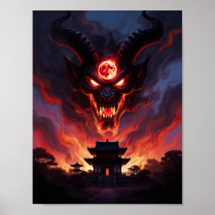 Die Höllenglut Poster