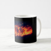 Die Höllenhunde sind in Bewegung Kaffeetasse (VorderseiteRechts)