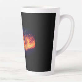 Die Höllenhunde sind in Bewegung Milchtasse