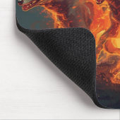 Die Höllenhunde sind in Bewegung Mousepad (Ecke)