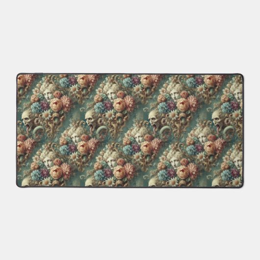 Die Höllenmotorade - gotisch Viktorianisch Schreibtischunterlage (Vorderseite)