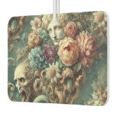Die Höllenmotorade - gotisches Blumendesign Autolufterfrischer (Links)