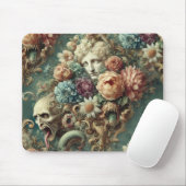 Die Höllenmotorade - gotisches Blumendesign Mousepad (Mit Mouse)