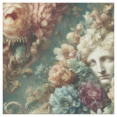 Die Höllenwagenfahrt - Gotische Tafel Stoff (Nahaufnahme)