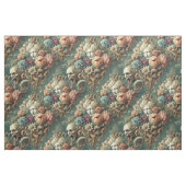 Die Höllenwagenfahrt - Gotische Tafel Stoff (Fat Quarter (45,7 x 55,9 cm))