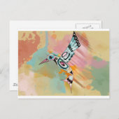 Die Hollow Bean Collection Postkarte (Vorne/Hinten)