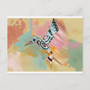Die Hollow Bean Collection Postkarte