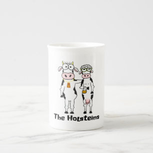 Die Holsteiner Rinder Porzellantasse
