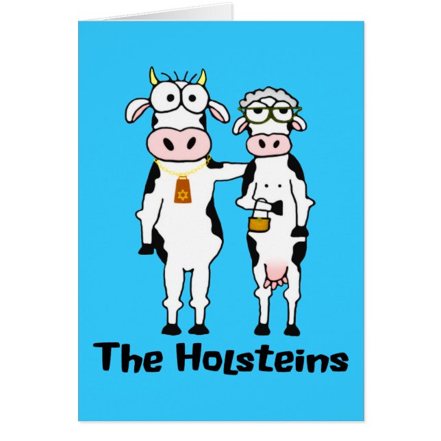 Die Holsteins (Vorne)