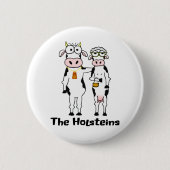 Die Holsteins Button (Vorderseite)