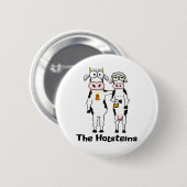 Die Holsteins Button (Vorne & Hinten)