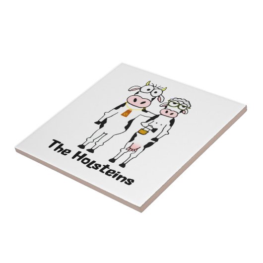 Die Holsteins Fliese (Seite)