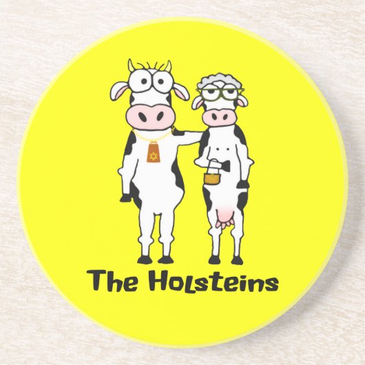 Die Holsteins Getränkeuntersetzer (Vorne)