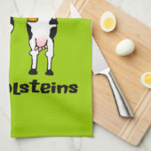 Die Holsteins Küchentuch (Viertel Falte)