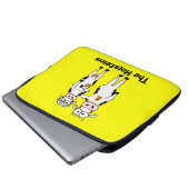 Die Holsteins Laptopschutzhülle (Vorne Knopf)