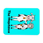 Die Holsteins Magnet (Horizontal)