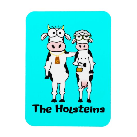Die Holsteins Magnet (Vertikal)