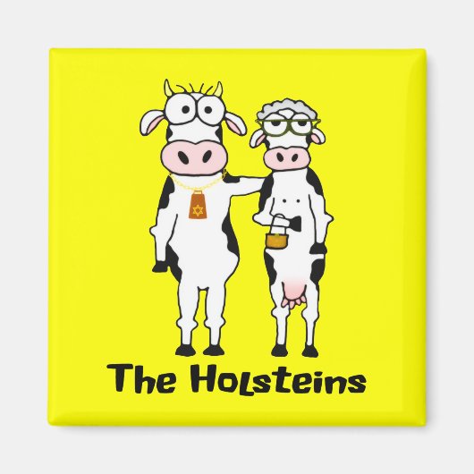 Die Holsteins Magnet (Vorne)