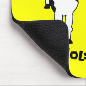 Die Holsteins Mousepad (Ecke)