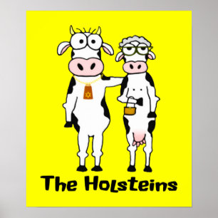 Die Holsteins Poster