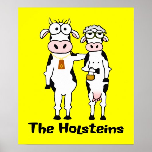 Die Holsteins Poster (Vorne)
