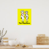 Die Holsteins Poster (Küche)