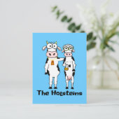 Die Holsteins Postkarte (Stehend Vorderseite)